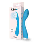 G-Spot-Gylbert Turquoise Blue Vibrator für G-Spot-Silikon, 10 · Vibratoren