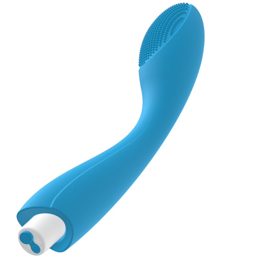 G-Spot-Gylbert Turquoise Blue Vibrator für G-Spot-Silikon, 10 · Vibratoren (Bild 5)