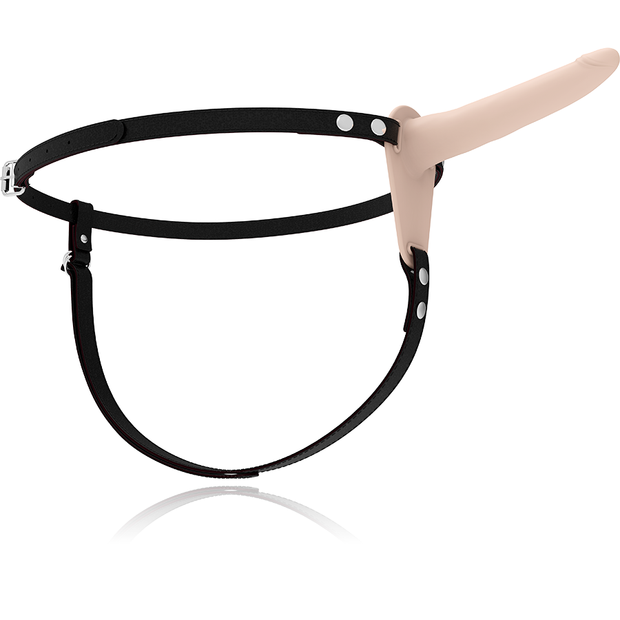 Fetish Submissive Harness-Harness Silikon Flesh 15 cm · Strap-on & Harness (Bild 2)