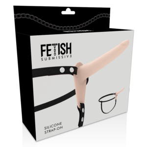 Fetish Submissive Harness-Harness Silikon Flesh 15 cm · Strap-on & Harness (Bild 3)