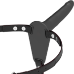 Fetish Submissive Harness-Silikon Schwarz 15 cm · Strap-on & Harness