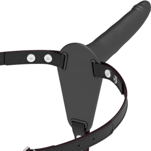 Fetish Submissive Harness-Silikon Schwarz 15 cm · Strap-on & Harness