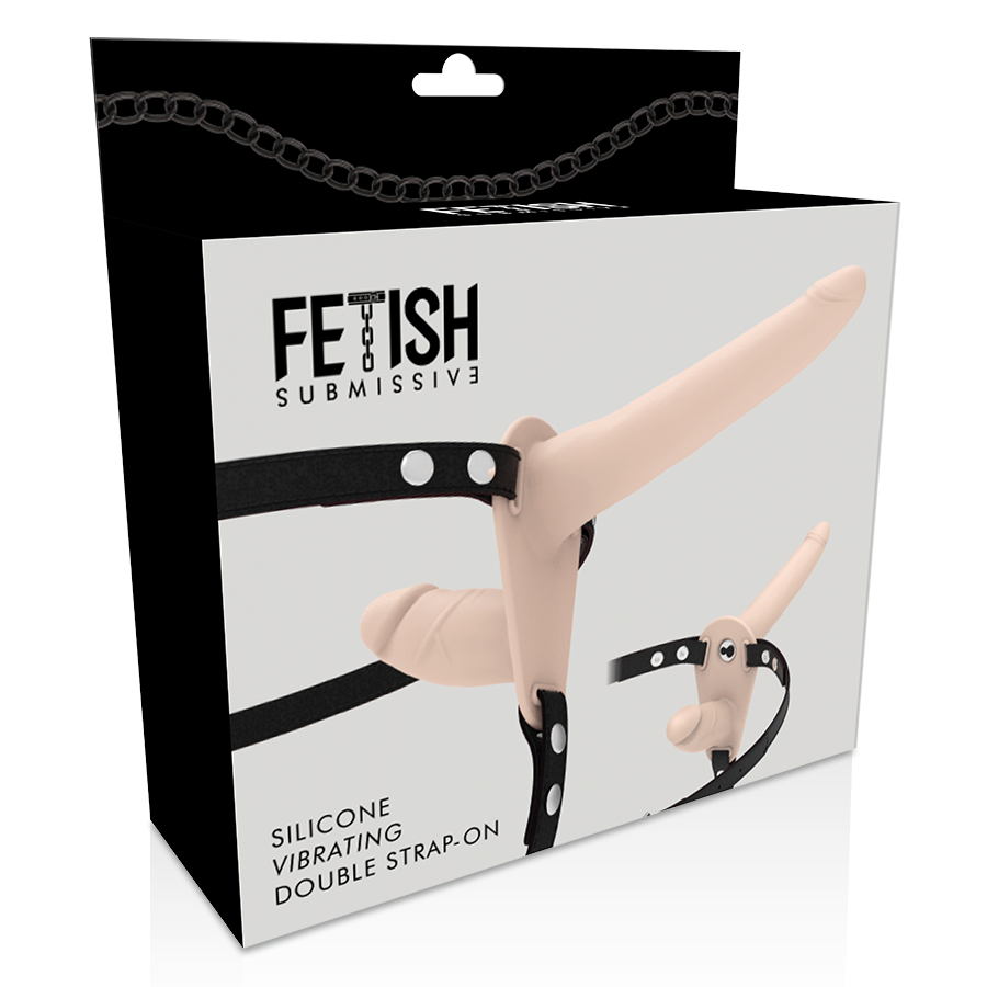 Fetish Submissive Harness-Harness doppelpenetration Flesh Up · Strap-on & Harness (Bild 4)