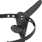 Fetish Submissive Harness-Harness Doppelpenetration mit Vibrator · Strap-on & Harness