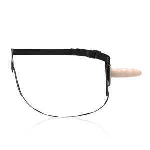 Fetish Submissive Harness-Flesh Realistic Silikon 12.5 cm · Strap-on & Harness (Bild 4)