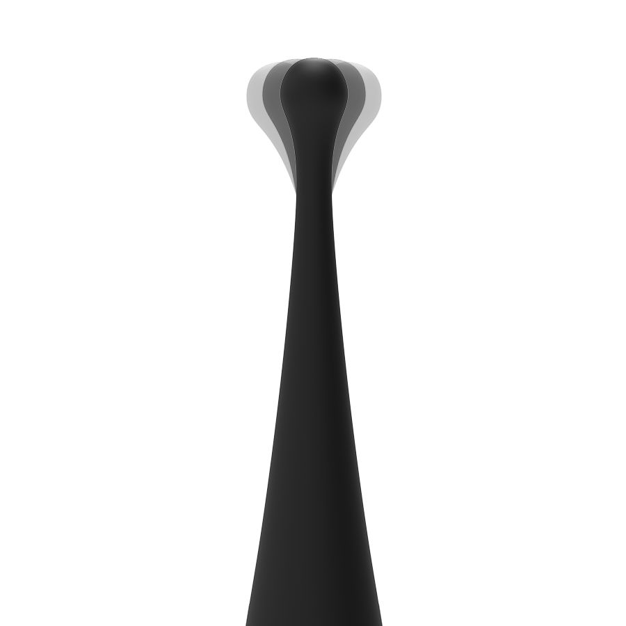 Brilly Glam-Spot Vibe Klitoris Schwarz-Silikon, 10 Geschwindigkeiten · Vibratoren (Bild 2)
