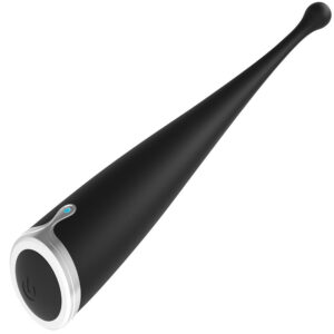 Brilly Glam-Spot Vibe Klitoris Schwarz-Silikon, 10 Geschwindigkeiten · Vibratoren (Bild 3)