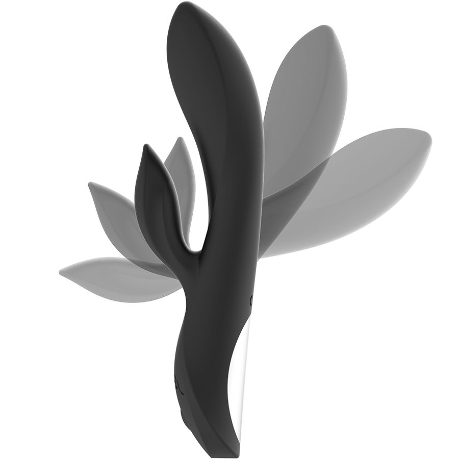 Black&silver-Kaultz Touch Control Vibrator-Silikon, 10 Geschwindigkeiten · Vibratoren