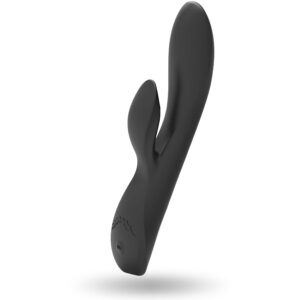 Black&silver-Kaultz Touch Control Vibrator-Silikon, 10 Geschwindigkeiten · Vibratoren (Bild 6)