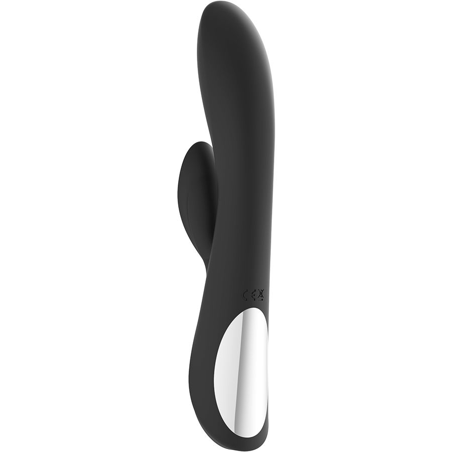 Black&silver-Kaultz Touch Control Vibrator-Silikon, 10 Geschwindigkeiten · Vibratoren (Bild 7)