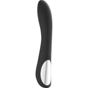 Black&silver-Kean Vibrator mit Touch Control-Silikon, 10 Geschwindigkeiten · Vibratoren (Bild 7)