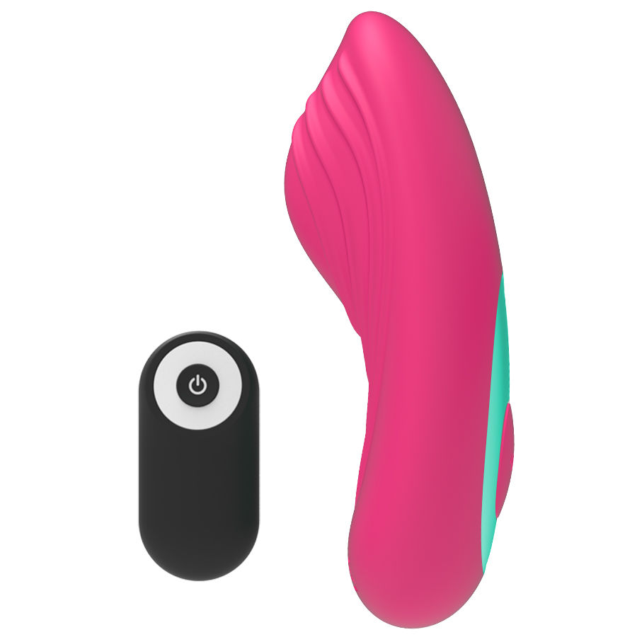 Happy Loky-Panty Vibe mit Fernbedienung-10 Geschwindigkeiten, Wiederaufladbar · Vibratoren (Bild 2)