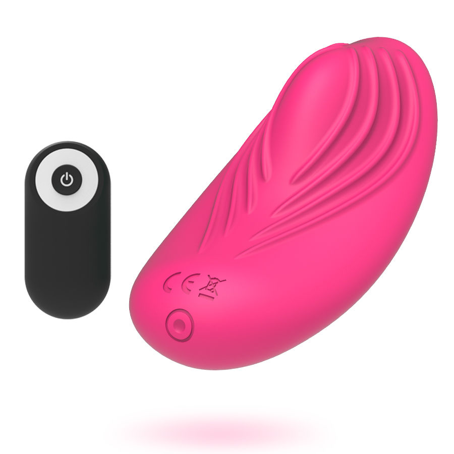 Happy Loky-Panty Vibe mit Fernbedienung-10 Stufen, Wiederaufladbar