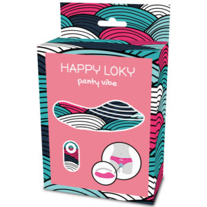Happy Loky-Panty Vibe mit Fernbedienung-10 Geschwindigkeiten, Wiederaufladbar · Vibratoren (Bild 8)