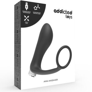 Addicted Toys-Vibrator Prostata Wiederaufladbar Modell 1 · Sextoys (Bild 5)