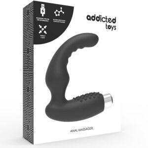 Addicted Toys-Vibrator Prostata Wiederaufladbar Modell 2 · Sextoys (Bild 3)