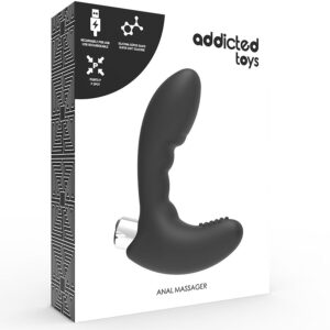 Addicted Toys-Vibrator Prostata Wiederaufladbar Modell 4 · Sextoys (Bild 4)