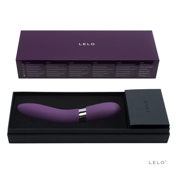 Lelo-Elise 2 Vibrator Flieder von Lux-Silikon, 5 Geschwindigkeiten, Wiederaufladbar · Vibratoren (Bild 2)