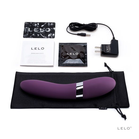 Lelo-Elise 2 Vibrator Flieder von Lux-Silikon, 5 Geschwindigkeiten, Wiederaufladbar · Vibratoren (Bild 3)