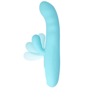 Mia-Eiffel Vibrator Türkis-Silikon, 10 Geschwindigkeiten, Wiederaufladbar · Vibratoren (Bild 6)