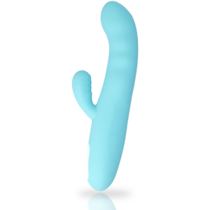 Mia-Eiffel Vibrator Türkis-Silikon, 10 Geschwindigkeiten, Wiederaufladbar · Vibratoren (Bild 2)