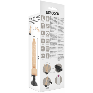Basecock-Realistische Vibrator mit 12 Modi 19.5 cm Hoden · Vibratoren (Bild 4)