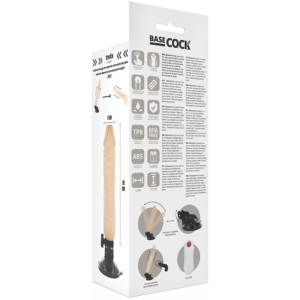 Basecock-Realistische Vibrator mit Fernbedienung, 20 cm · Vibratoren (Bild 5)