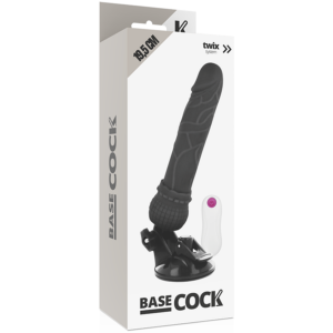 Basecock-Realistischer Vibrator 12 Modi mit Fernbedienung 19.5 cm · Vibratoren (Bild 5)