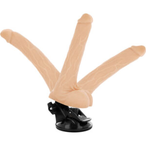 Basecock-Vibrator Realistisch Articular mit Fernbedienung 18.5 cm · Vibratoren (Bild 4)