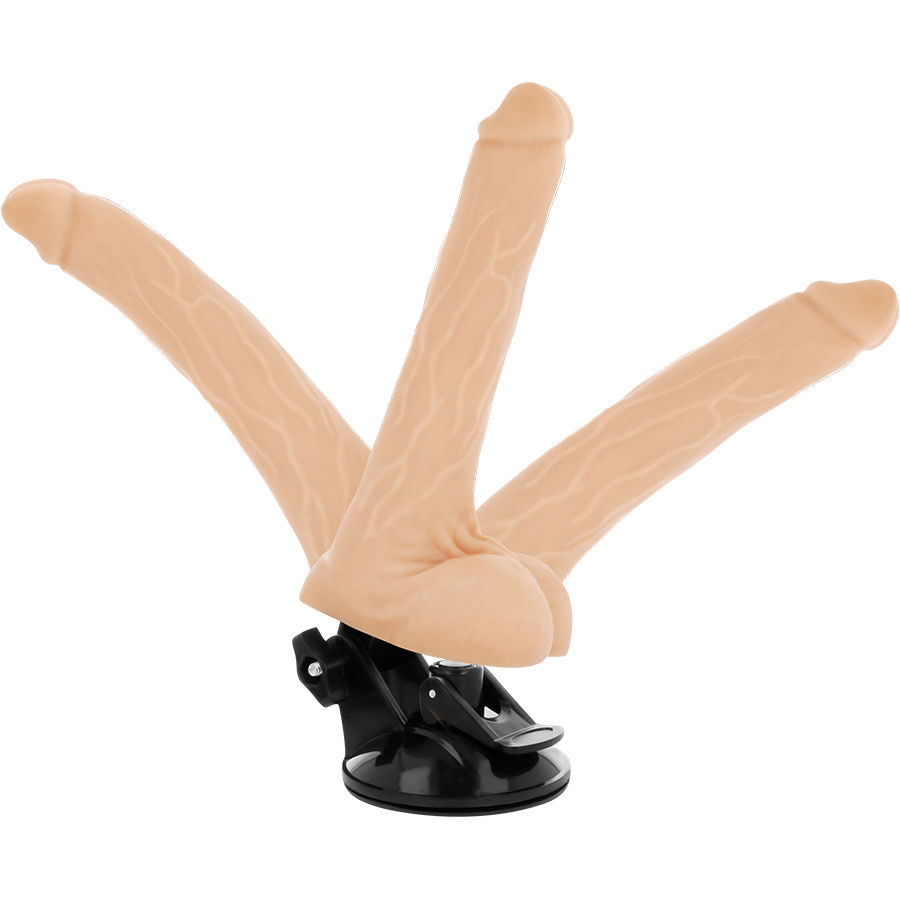 Basecock-Vibrator Realistisch Articular mit Fernbedienung 18.5 cm · Vibratoren (Bild 4)