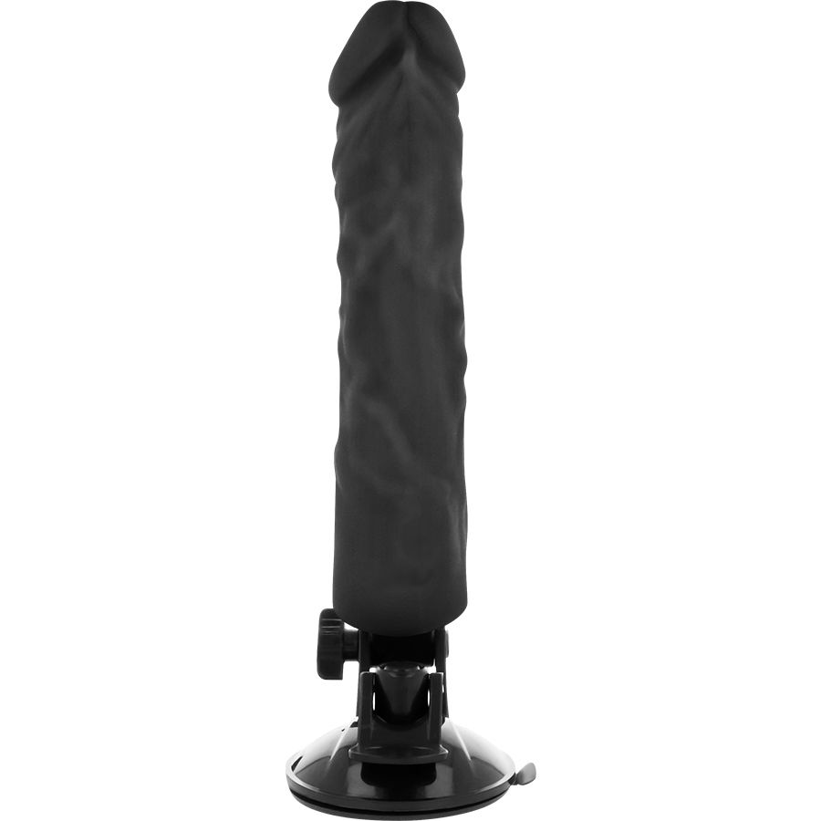 Basecock-Realistische Vibrator mit Fernbedienung 21 cm, TPE · Vibratoren (Bild 3)