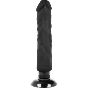 Basecock-Realistischer Vibrator 2 in 1 mit Saugnapf 20 cm · Vibratoren (Bild 6)