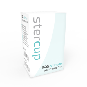 Stercup-Menstruationsbecher aus Silikon Fda Rosa – Größe L · Oralsex & Körperspiele (Bild 3)