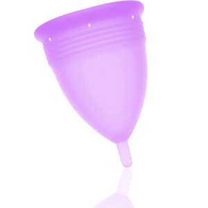 Stercup-Menstrual Cup Silikon Fda Violet – Größe S · Oralsex & Körperspiele (Bild 2)