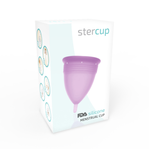 Stercup-Menstrual Cup Silikon Fda Violet – Größe S · Oralsex & Körperspiele (Bild 4)