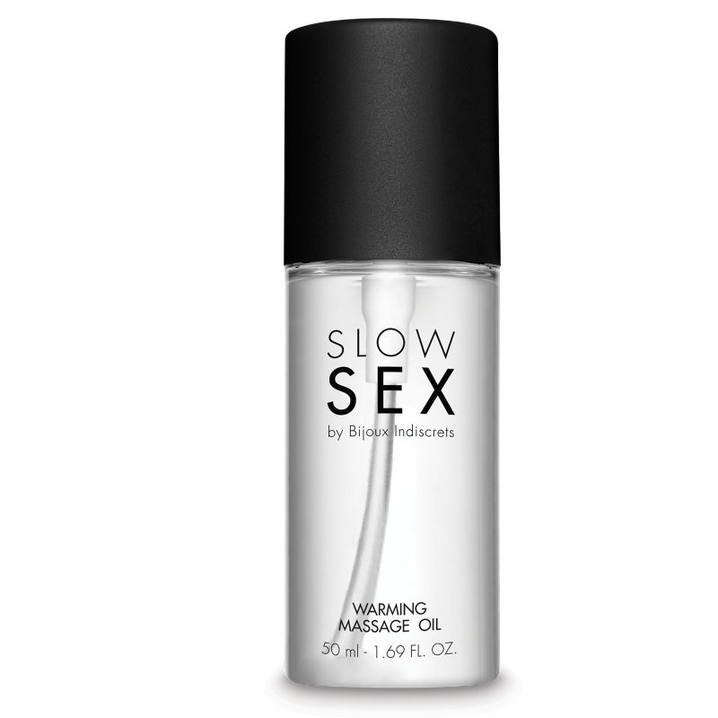 Bijoux Slow Sex-Slow Sex Massage Öl Wärmeeffekt 50 ml · Kosmetika & Aphrodisiaka (Bild 2)