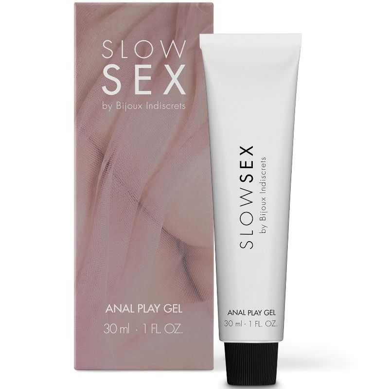 Bijoux Slow Sex-Slow Sex Gel für Analstimulierung 30 ml · Kosmetika & Aphrodisiaka