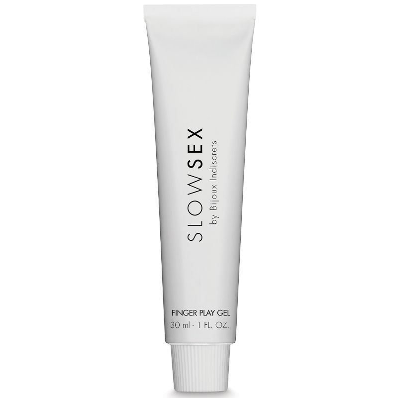 Bijoux Slow Sex-Slow Sex Massagegel mit 30 ml Fingern · Kosmetika & Aphrodisiaka (Bild 2)