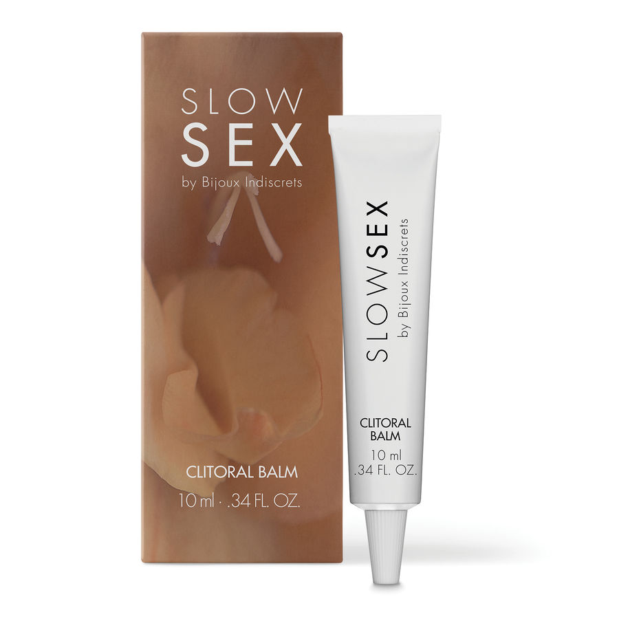 Bijoux Slow Sex-Slow Sex Klitoris-Stimulationsbalsam 10 ml