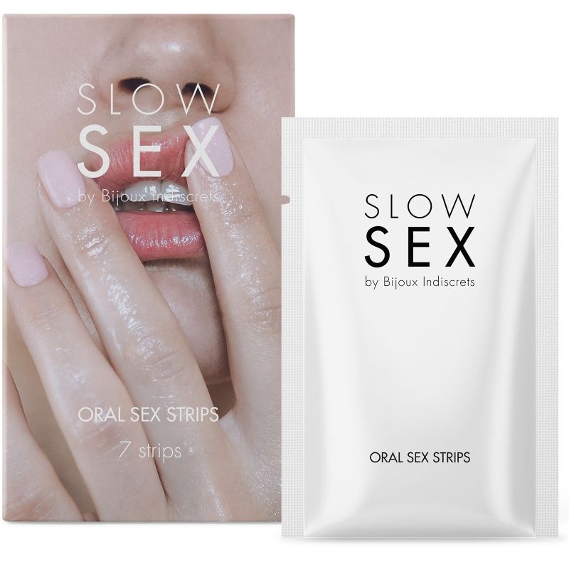 Bijoux Slow Sex-Slow Sex Striptease für Oral Sex · Oralsex & Körperspiele