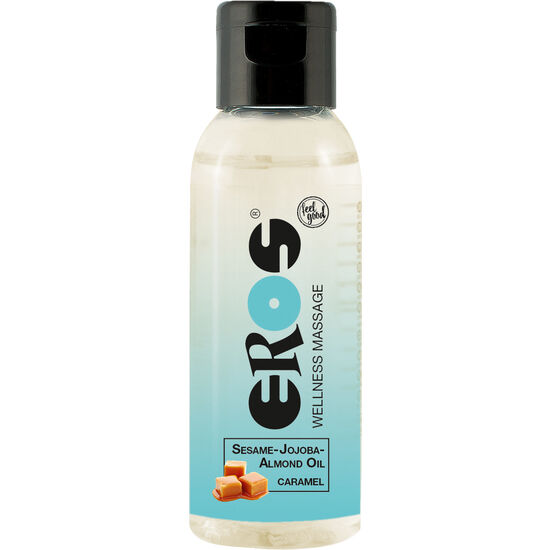 Eros Classic Line-Wellness Massageöl Caramel 50 ml · Kosmetika & Aphrodisiaka