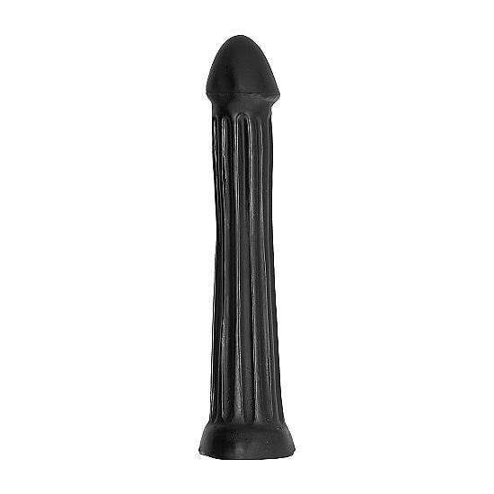 All Black-Plug Dildo 31 cm-Silikon · Sextoys (Bild 3)
