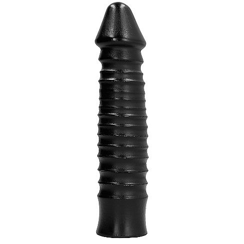 All Black-Dildo 26 cm-Silikon · Sextoys (Bild 3)