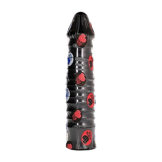 All Black-Dildo 26 cm-Silikon · Sextoys (Bild 2)