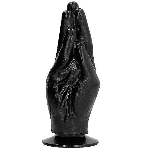 All Black-Dildo Fisting 21 cm-PVC · Sextoys (Bild 5)