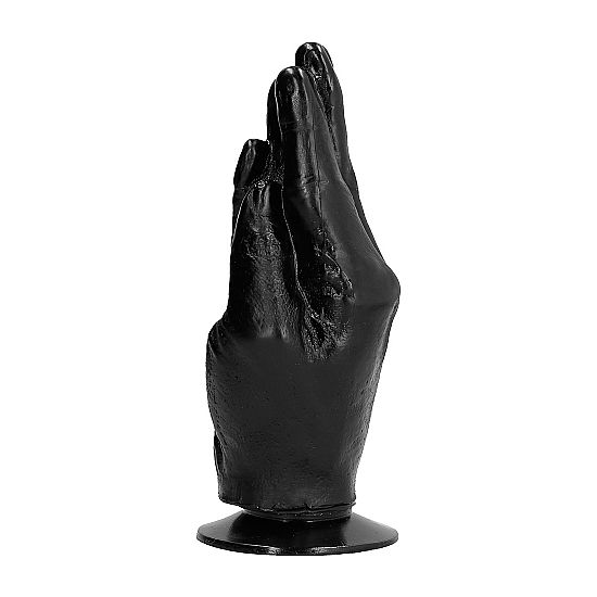 All Black-Dildo Fisting 21 cm-PVC · Sextoys (Bild 4)
