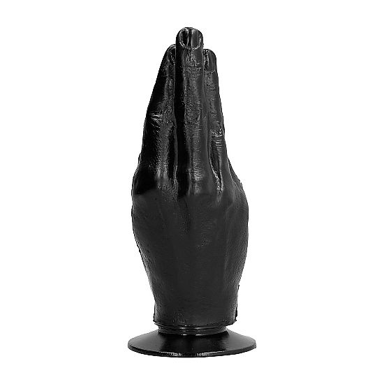 All Black-Dildo Fisting 21 cm-PVC · Sextoys (Bild 2)
