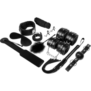 Experience-Set Bdsm Fetish Black Series-Metal · Spielzeug-Sets (Bild 3)
