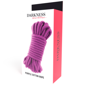Darkness Bondage-Japanisches Seil 10 m Lila