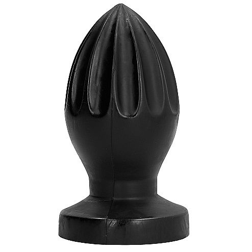 All Black-Analplug 12 cm-Silikon · Sextoys (Bild 3)
